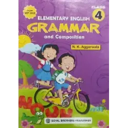 English Grammar ,composition class four