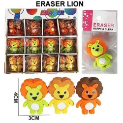 Eraser 5195Lion 48Pcs