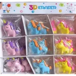 Eraser 5197Unicorn 36Pcs