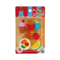 Eraser 6007Kfc 48Pcs