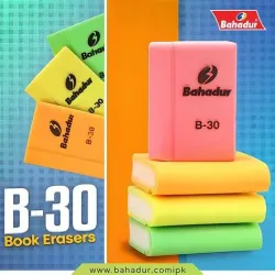 Eraser B30 BookLeaf Bahadur