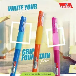 Fountain Pen Mini 523 Bahadur