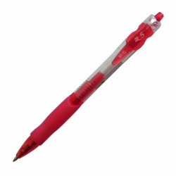 Gel Pen (Rise) 556 Sensa Red