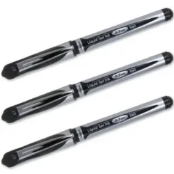 Gel Pen (Shine) 555 Sensa Black