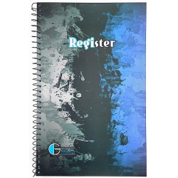 Spiral Register Card Binding Imported No5 Global