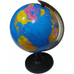 Globe Simple 32cm Blue