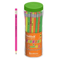 Pencil Jar RAUSHAN Pack of 48 Goldfish