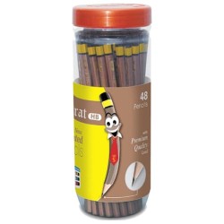 Pencil Autocrat HB Jar 5000J Pack of 48 Goldfish