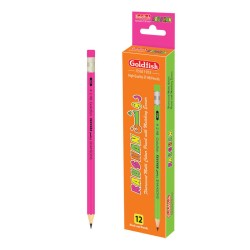 Pencil RAUSHAN GF1700CB Pack of 12 Goldfish