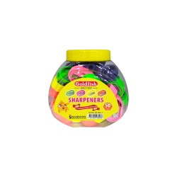 Sharpeners Jar GS002J Pack of 50 Goldfish