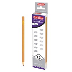 Pencil Degree 1H6H Pack of12Goldfish