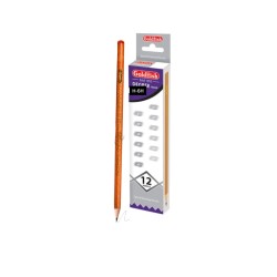 Pencil Degree 4H6H Pack of12Goldfish