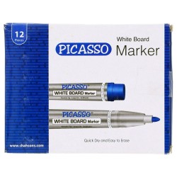 Marker Permanent Blue 5mm Picasso