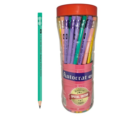 Pencil Autoccrat HB Jar TSE500j Pack of 48 Goldfish