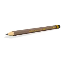 Pencil Autocrat HB Blister 5000BC Goldfish