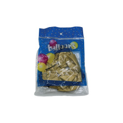 Balloons Golden 100 Pcs