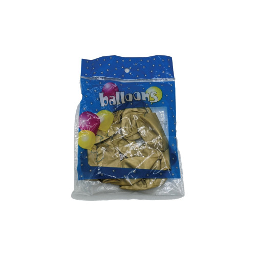 Balloons Golden 100 Pcs Balloons Golden 100 Pcs