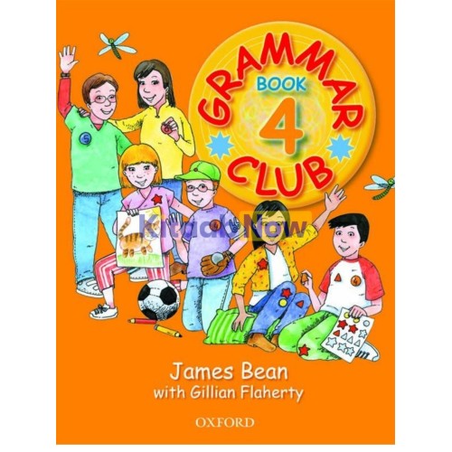 Grammar Club Book 4 James Bean With Gillian Flaherty Oxford
