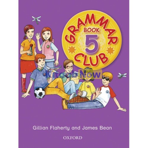 Grammar Club Book 5 James Bean With Gillian Flaherty Oxford