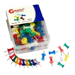 Push Pins 125 40pcs Grash