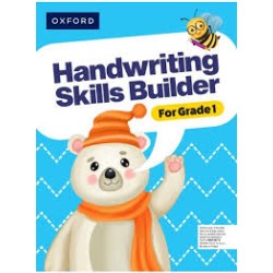 HandWriting Skills Builder For Grade 1