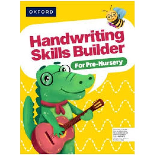 HandWriting Skills Builder For Pre-Primary  Pre-Nursery