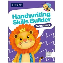 HandWriting Skills Builder For Pre-Primary Nursery
