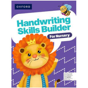 HandWriting Skills Builder For Pre-Primary
