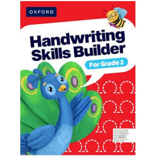 Handwriting Skills Builder For Grade 2