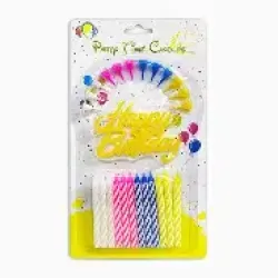 Happy Birthday Candle Set 13 Pcs Happy Birthday Candle Set 13 Pcs