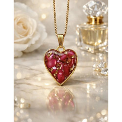 Heart Shaped Pendant For Resin