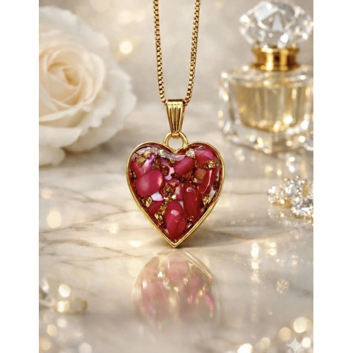 Heart Shaped Pendant For Resin