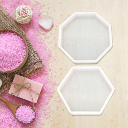 Hexagon Silicone Mold for Resin