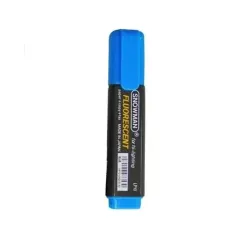 Highlighter Blue Snowman Highlighter Blue Snowman