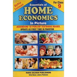 Home economics in picture for class nine