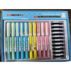Ink Pen 3560P 10Pcs