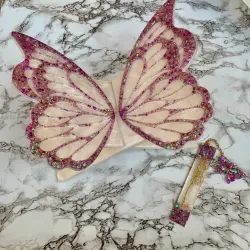 Jumbo Butterfly Rahel Mold Pair Jumbo Butterfly Rahel Mold Pair