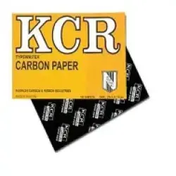 KCR Carbon Sheet Black 13"x8.25"