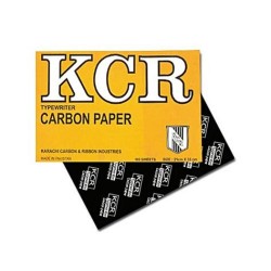 KCR Carbon Sheet Black 13"x16.5"