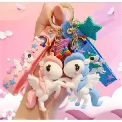 Key Chain 112 Unicorn