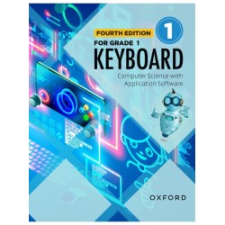 Keyboard Computer Science With Application Software For Grade 1 Fourth Edition Oxford