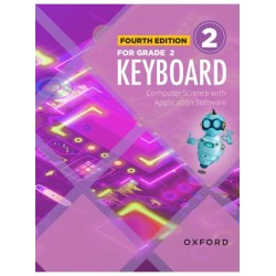 Keyboard Computer Science With Application Software For Grade 2 Fourth Edition Oxford