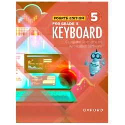Keyboard Computer Science With Application Software For Grade 5 Fourth Edition Oxford