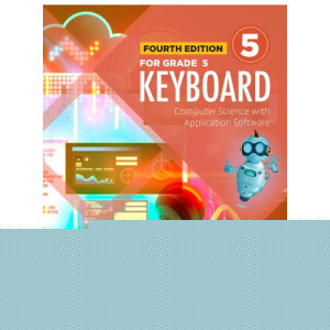 Keyboard Computer Science With Application Software For Grade 5 Fourth Edition Oxford