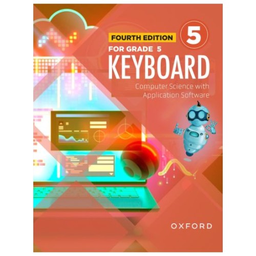 Keyboard Computer Science With Application Software For Grade 5 Fourth Edition Oxford