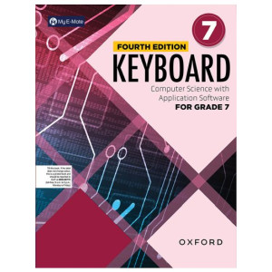 Keyboard Computer Science With Application Software For Grade 7 Fourth Edition Oxford