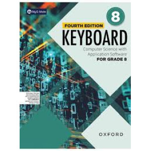 Keyboard Computer Science With Application Software For Grade 8 Fourth Edition Oxford