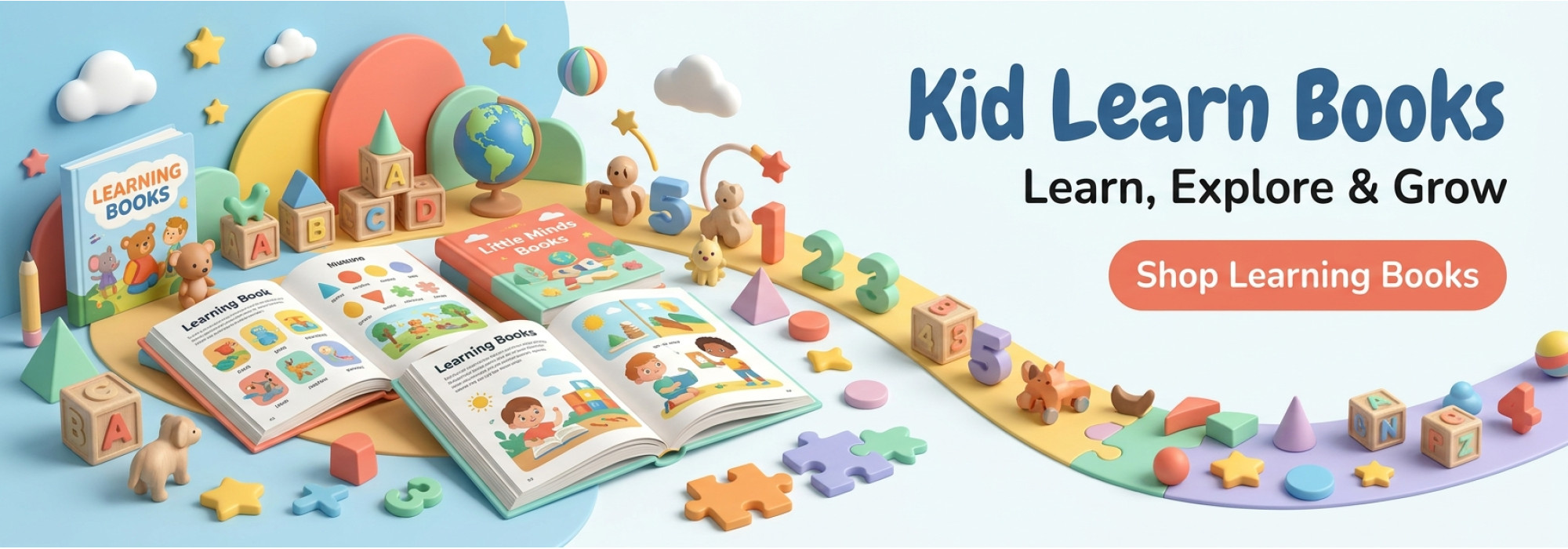 Home Page Kid Learning Books