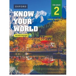Know Your World For Grade 2 Farhat Mansoob Second Oxford