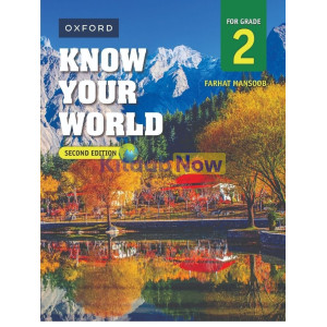 Know Your World For Grade 2 Farhat Mansoob Second Oxford